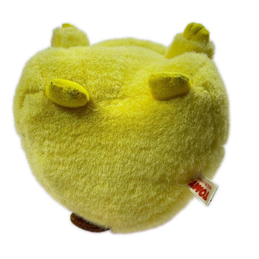 TOMY ピカチュウ 初期 ぬいぐるみ 希少当時物 1990年代 やや傷や汚れ