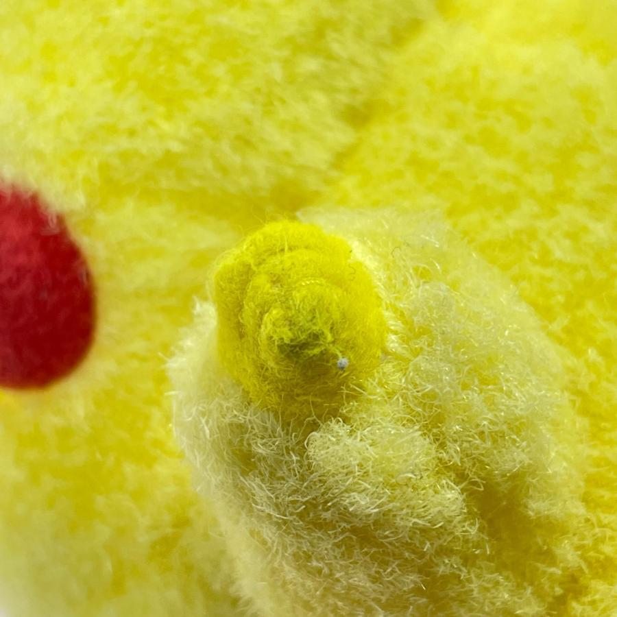 TOMY ピカチュウ 初期 ぬいぐるみ 希少当時物 1990年代 やや傷や汚れ