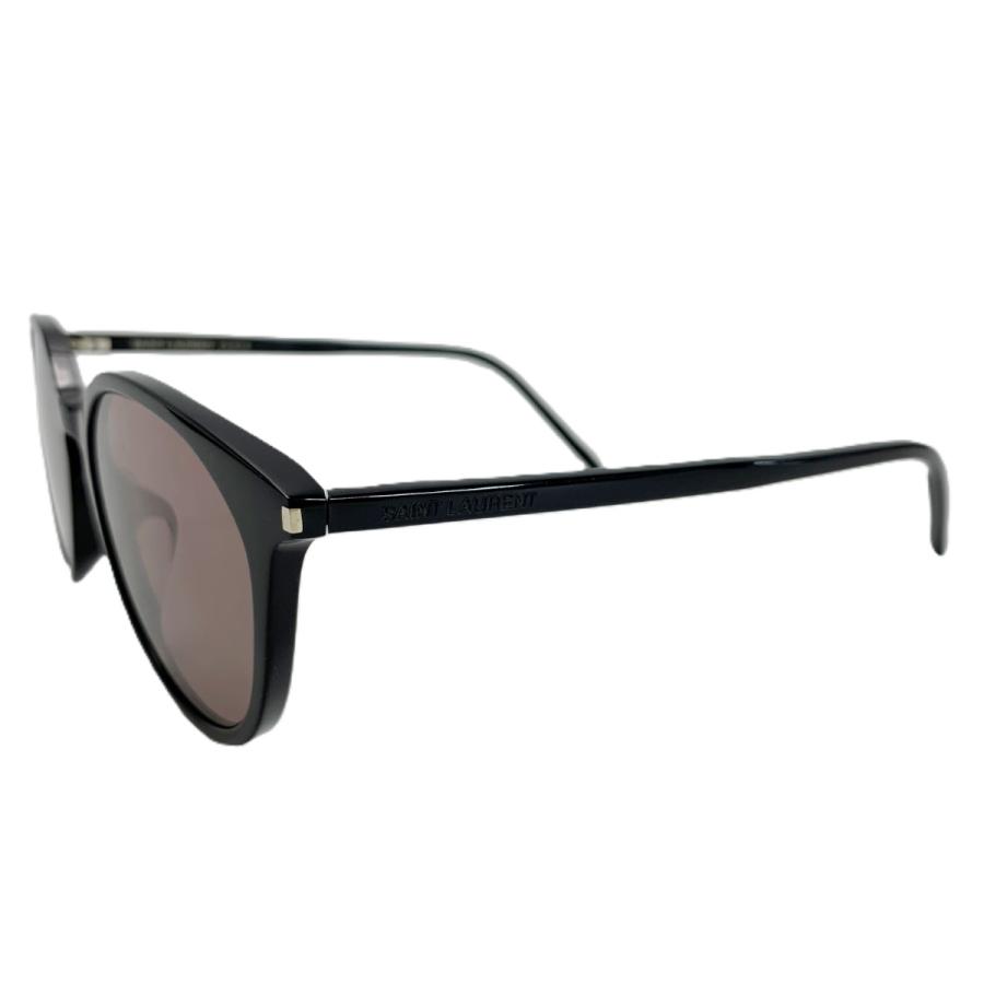 Yves Saint Laurent イブサンローラン アイウェア サングラス セルフレーム SL681F ブラック ケース 眼鏡拭き有 Yves Saint Laurent（イヴ・サンローラン） イブサンローラン アイ