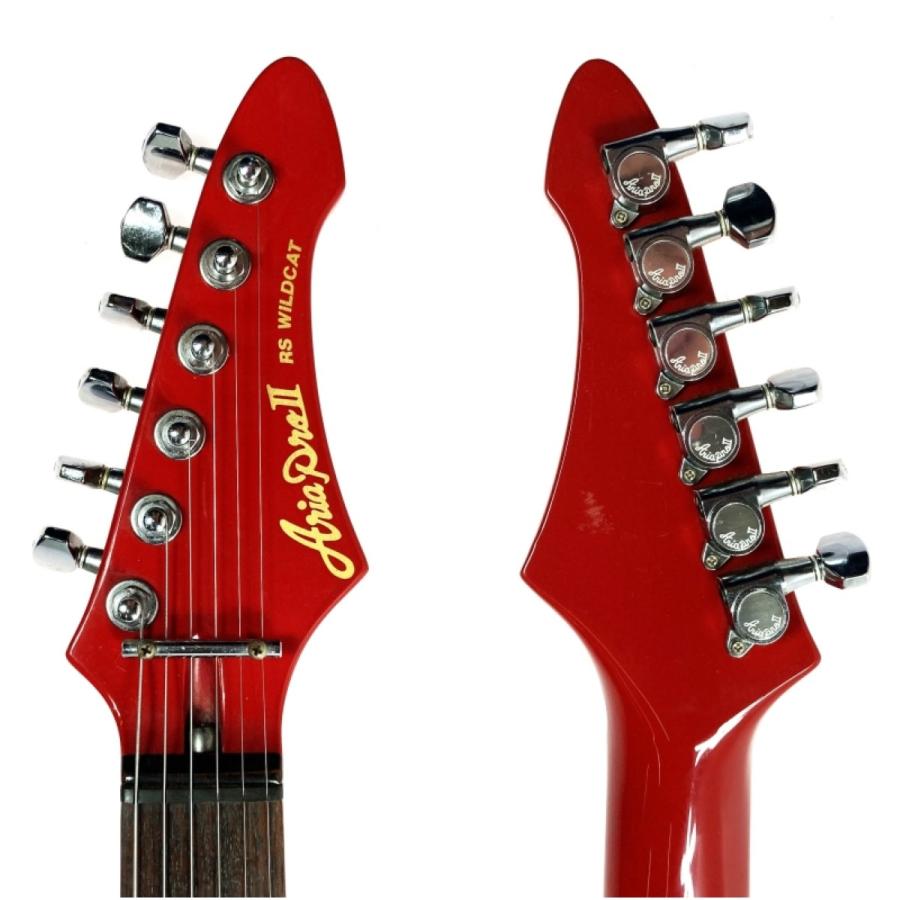 Aria Pro 2 アリアプロ2 RS WILDCAT STD-2 ソフトケース付き Aria Pro 2 アリアプロ2 RS WILDCAT STD-2 ソフトケース付き 傷や汚れ