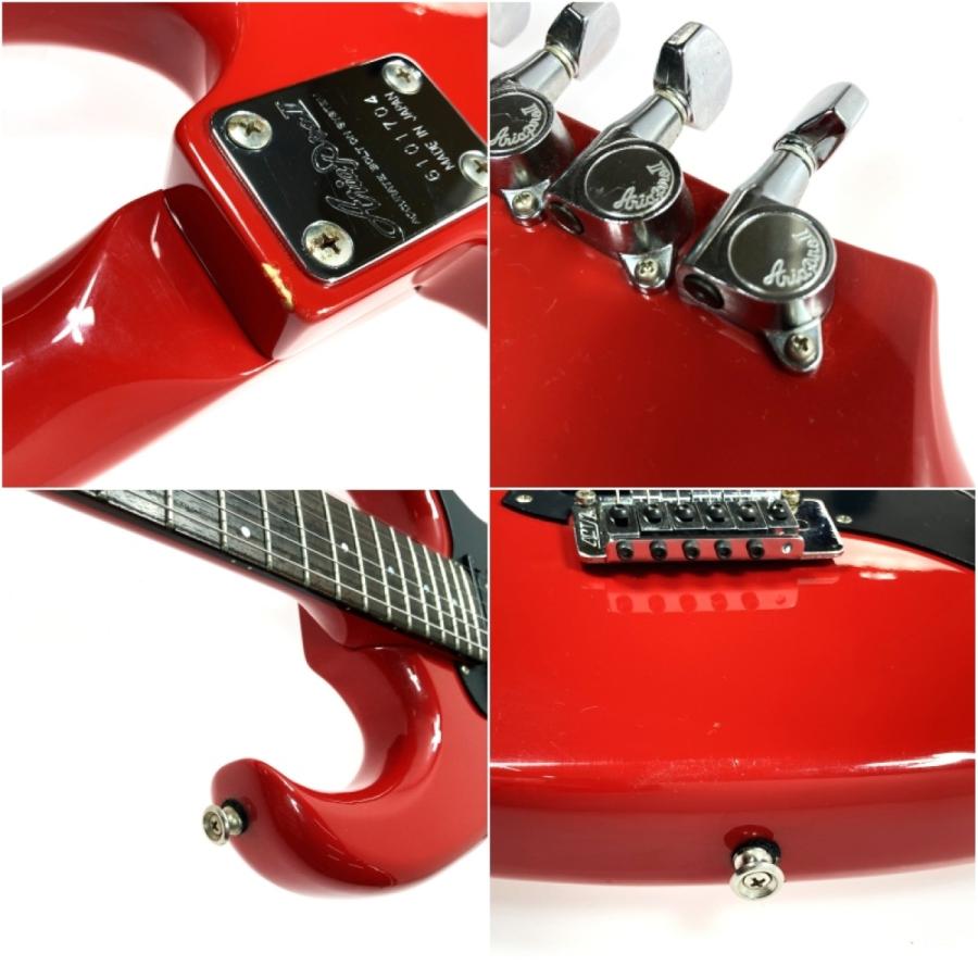 Aria Pro 2 アリアプロ2 RS WILDCAT STD-2 ソフトケース付き 傷や汚れ