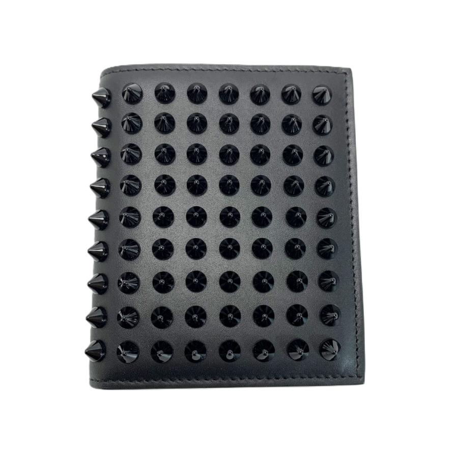 Christian Louboutin（クリスチャンルブタン） 2つ折り財布 ブラック