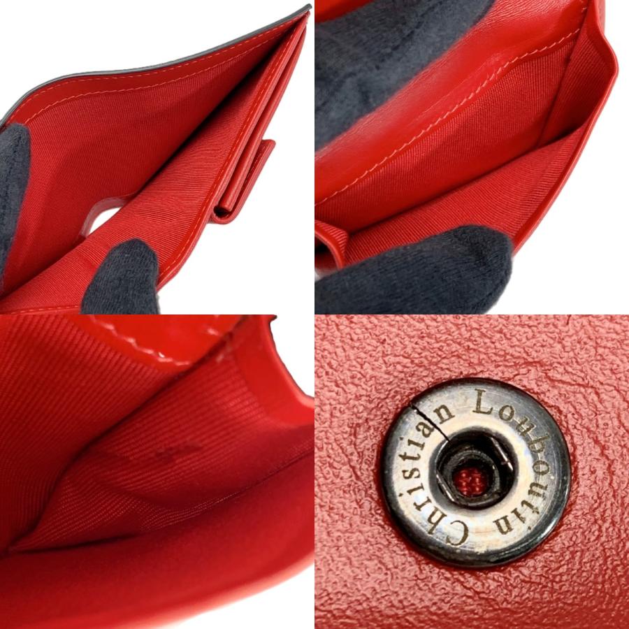 Christian Louboutin（クリスチャンルブタン） 2つ折り財布 ブラック