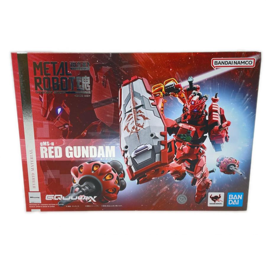 BANDAI バンダイ METAL ROBOT魂 ＜SIDE MS＞ 機動戦士Gundam GQuuuuuuX