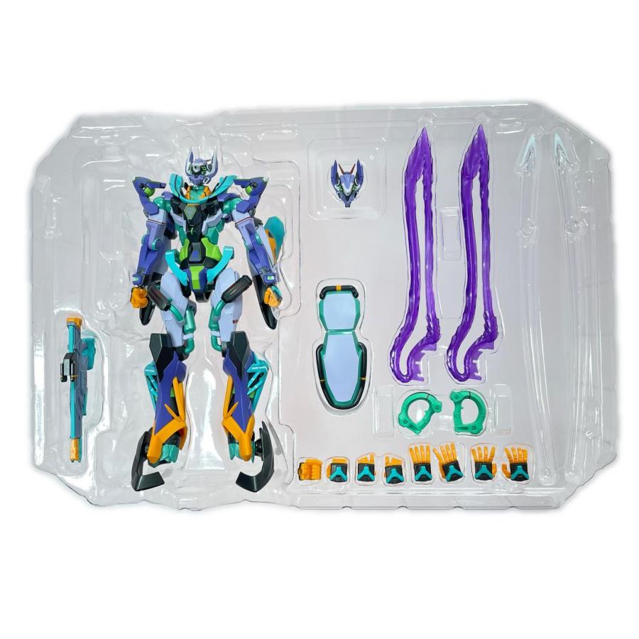 BANDAI バンダイ METAL ROBOT魂 〈SIDE MS〉 機動戦士Gundam GQuuuuuuX