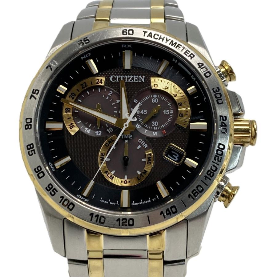 CITIZEN（シチズン） アテッサ エコドライブ E610-S104840 ブラック
