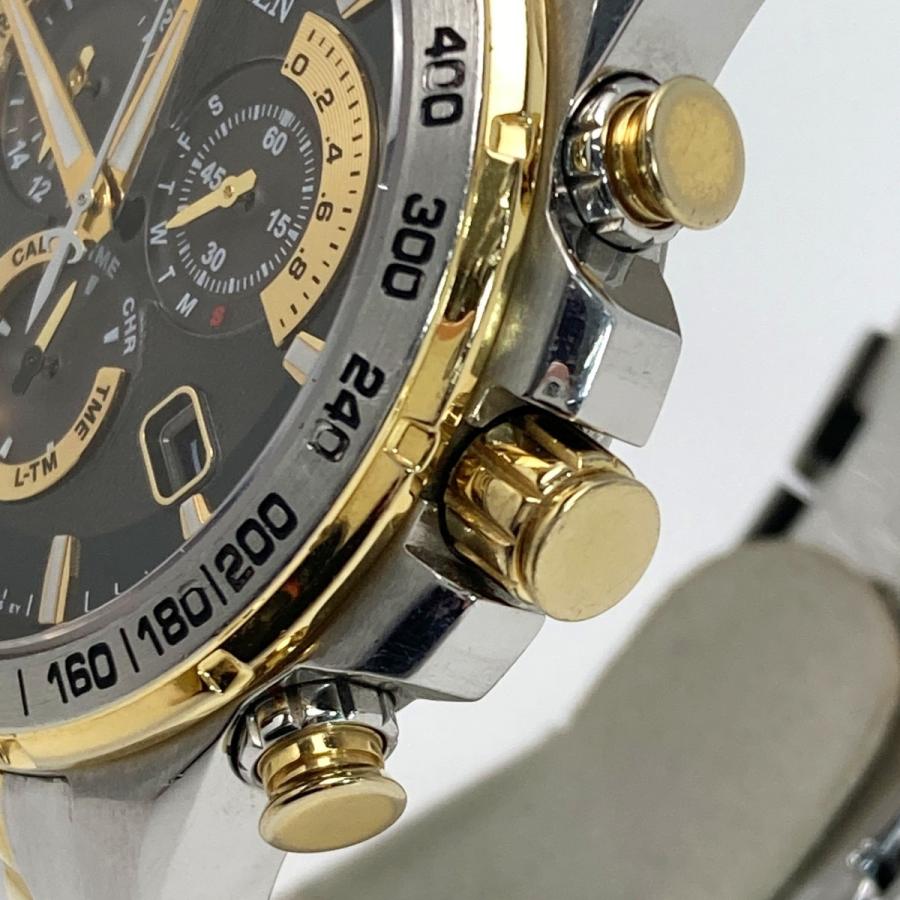 CITIZEN（シチズン） アテッサ エコドライブ E610-S104840 ブラック