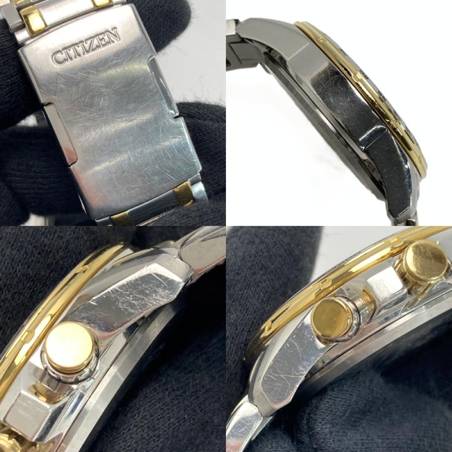 CITIZEN（シチズン） アテッサ エコドライブ E610-S104840 ブラック