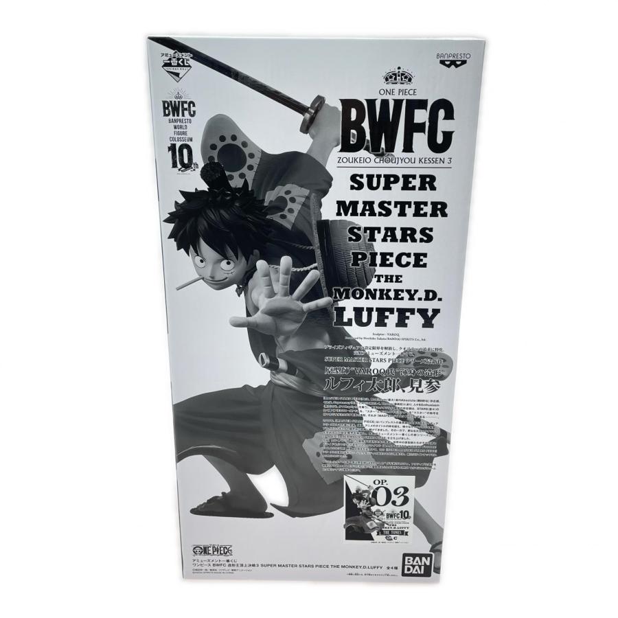 一番くじ ワンピース BWFC 造形王頂上決戦3 SMSP THE TONES賞 モンキー 