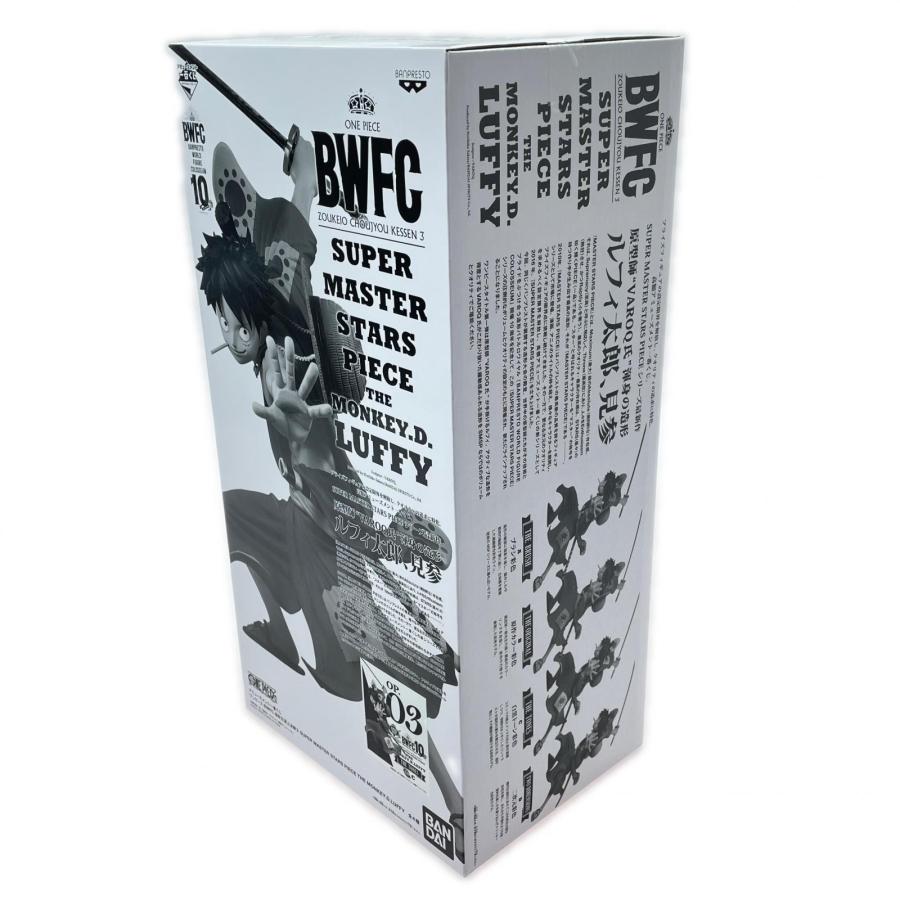 一番くじ ワンピース BWFC 造形王頂上決戦3 SMSP THE TONES賞 モンキー 