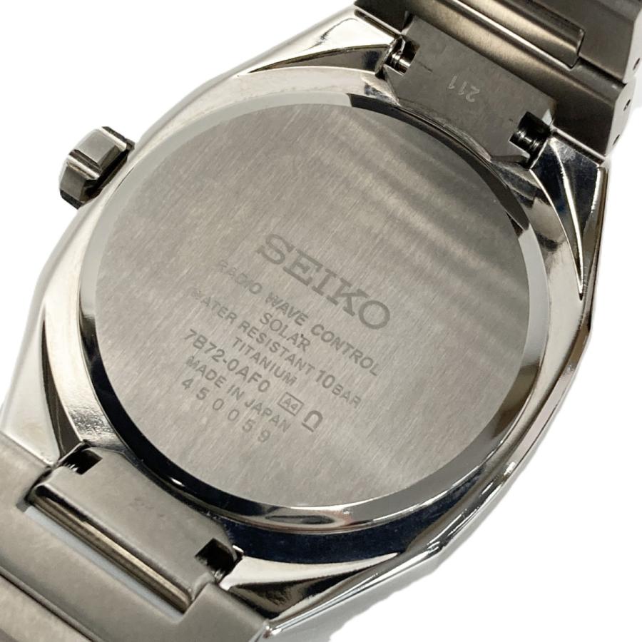 SEIKO（セイコー） アストロン ネクスター 7B72-0AF0 ブルー 電波