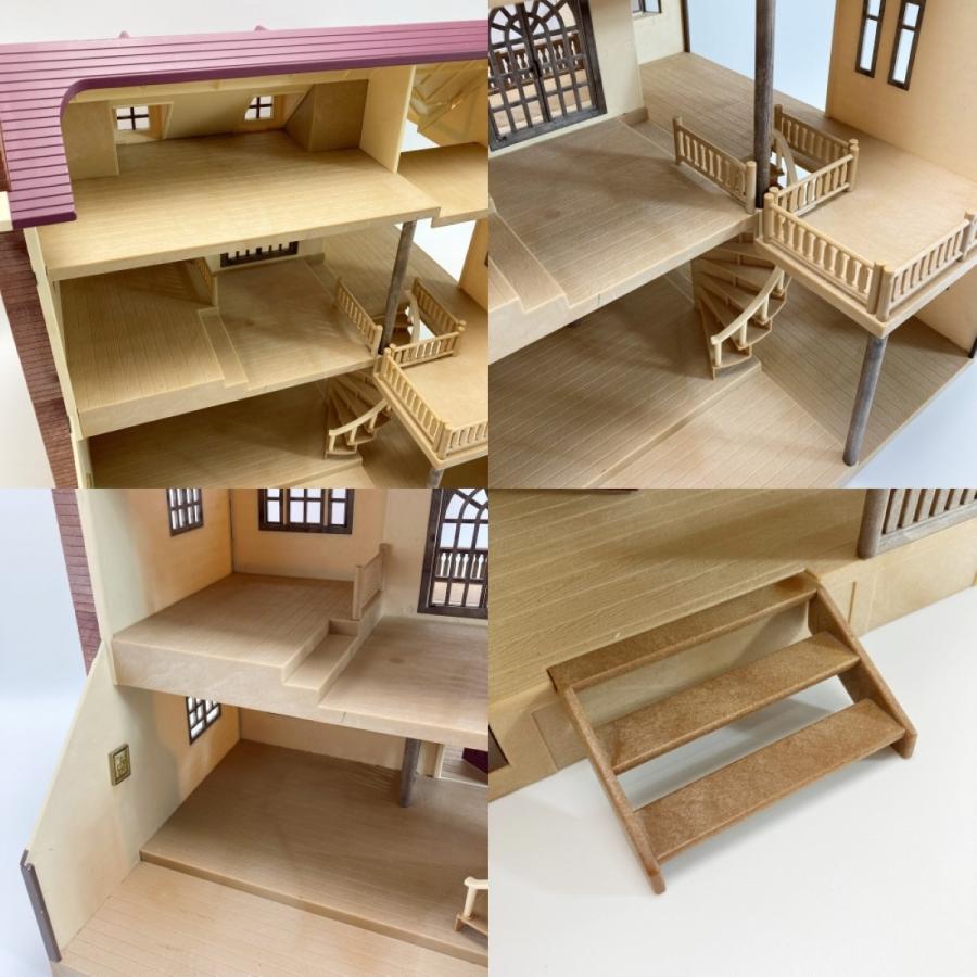 シルバニアファミリー オークウッドマナーハウス UK 海外版 Oakwood