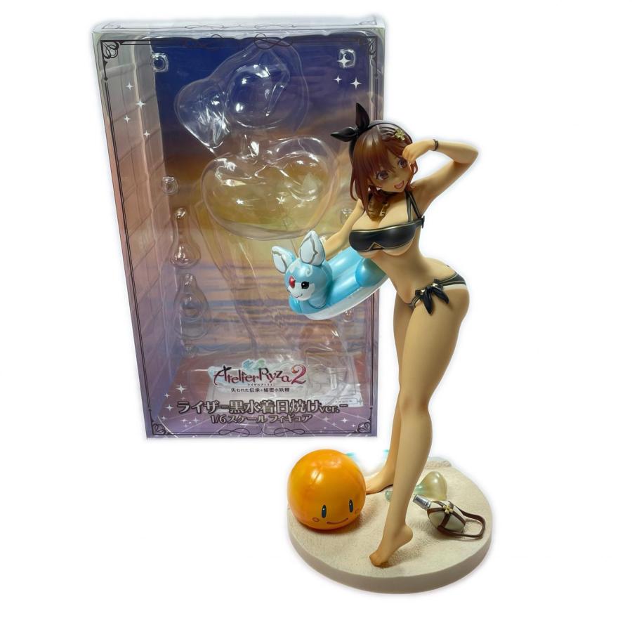 【未開封】ライザのアトリエ2 黒水着ver. 1/6スケールフィギュア スピリテイル ライザのアトリエ2 〜失われた伝承と秘密の妖精〜 ライザ