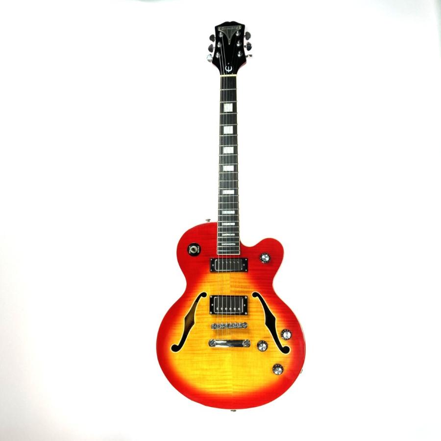 EPIPHONE エピフォン ALLEYKAT ハードケース付き やや傷や汚れあり