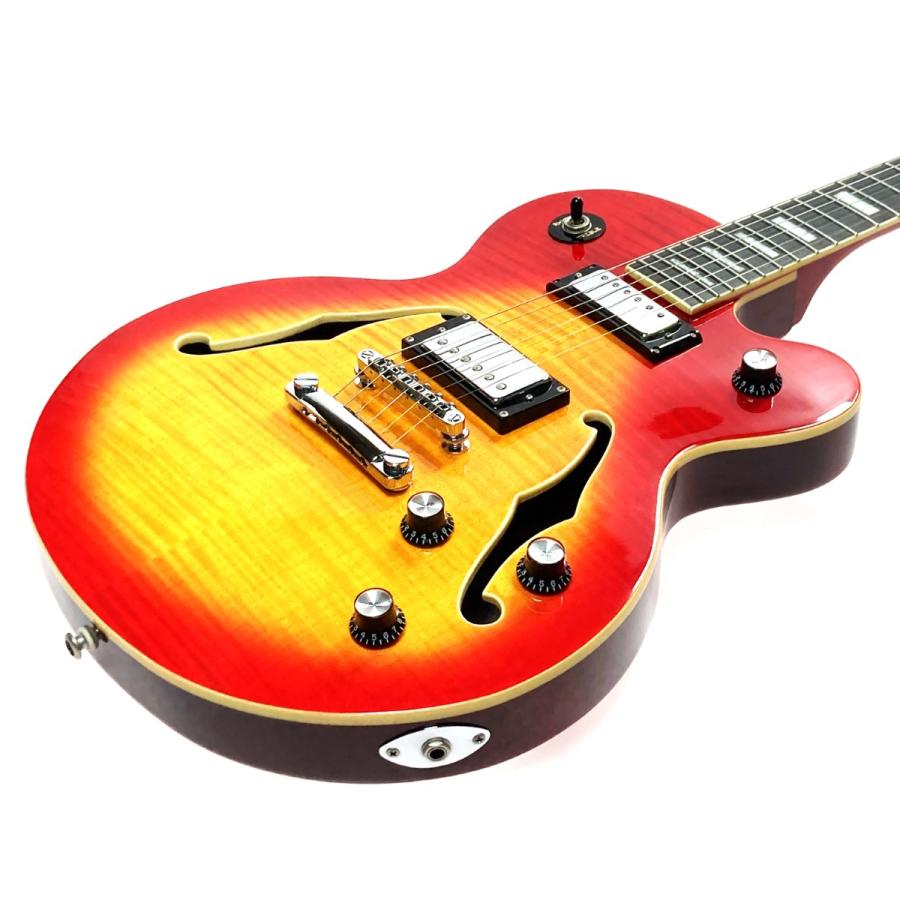 EPIPHONE エピフォン ALLEYKAT ハードケース付き やや傷や汚れあり