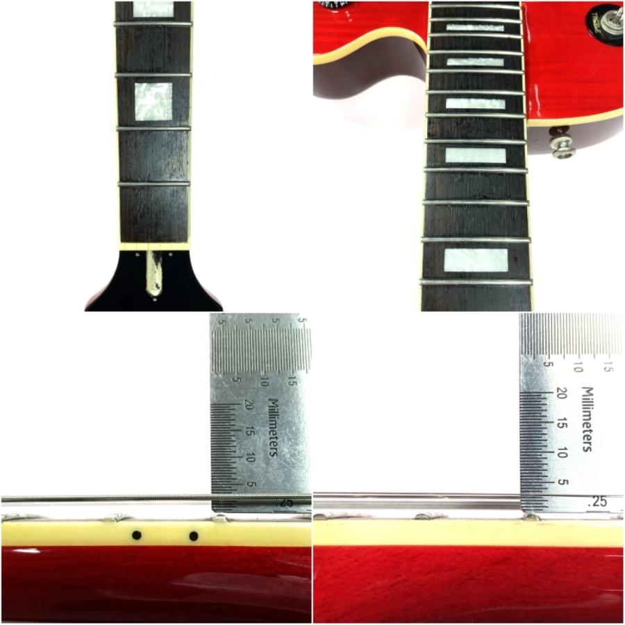 EPIPHONE エピフォン ALLEYKAT ハードケース付き やや傷や汚れあり