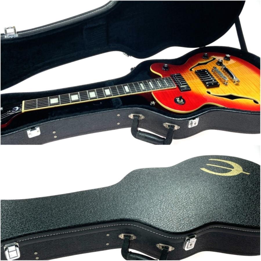 EPIPHONE エピフォン ALLEYKAT ハードケース付き やや傷や汚れあり