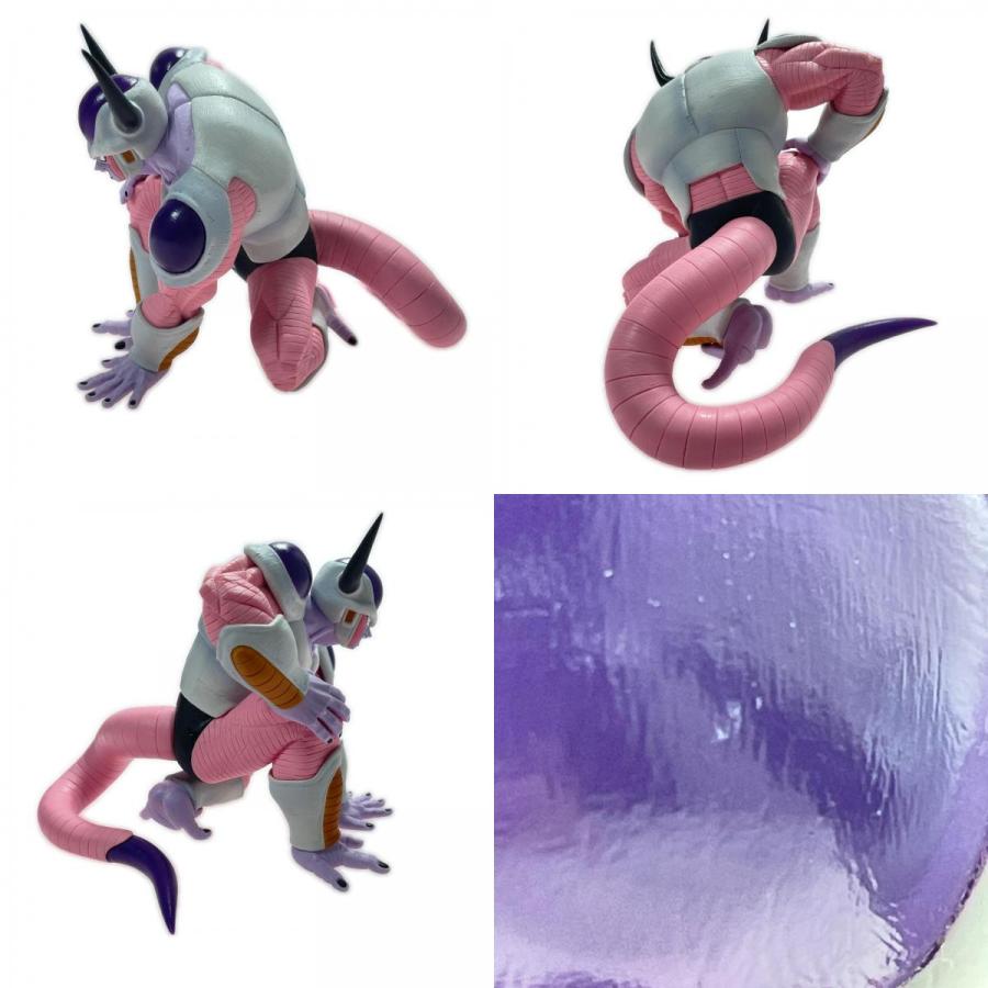BANDAI バンダイ 一番くじ ドラゴンボール BATTLE ON PLANET NAMEK D賞フリーザ【第二形態】 フィギュア 開封品 やや傷や汚れあり_1