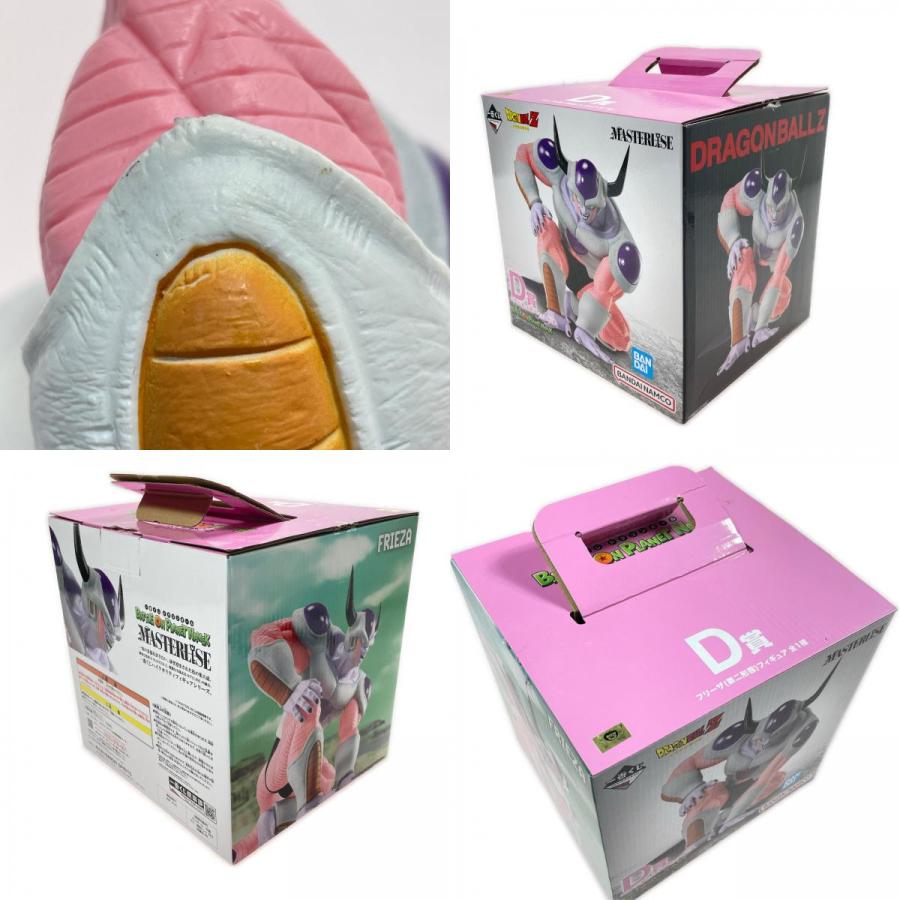 BANDAI バンダイ 一番くじ ドラゴンボール BATTLE ON PLANET NAMEK D賞フリーザ【第二形態】 フィギュア 開封品 やや傷や汚れあり_5