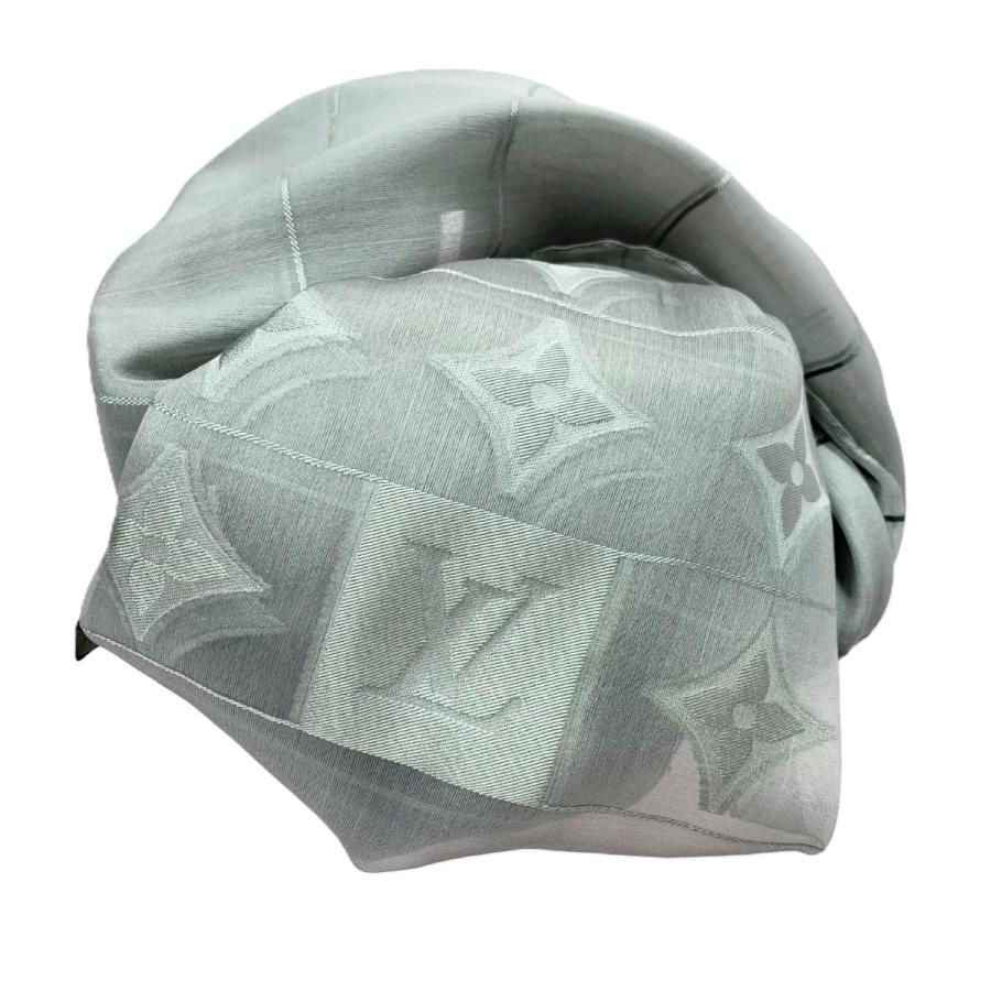 LOUIS VUITTON（ルイ・ヴィトン） レースストール モノグラム柄 シルク