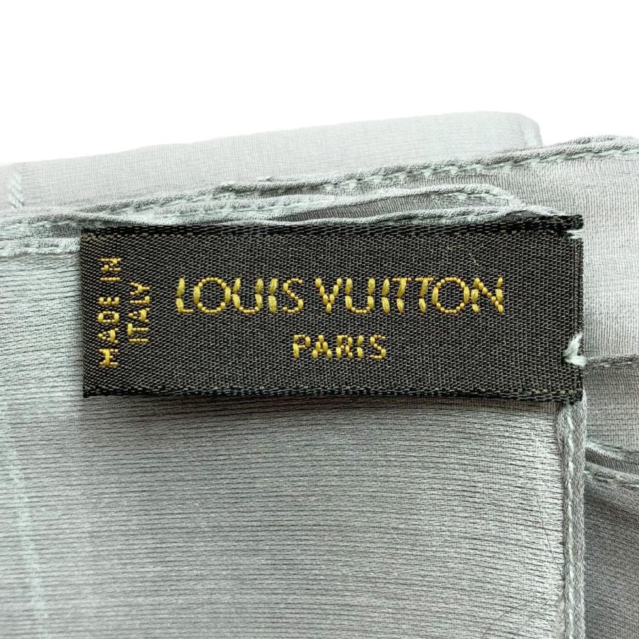 LOUIS VUITTON（ルイ・ヴィトン） レースストール モノグラム柄 シルク