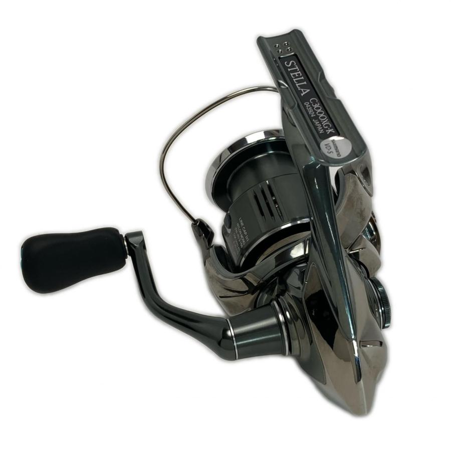 SHIMANO シマノ 22 ステラ C3000XG 043924 カスタムハンドル