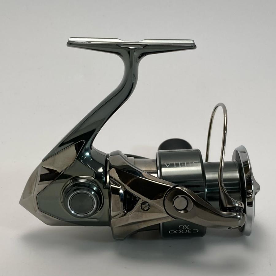 SHIMANO シマノ 22 ステラ C3000XG 043924 カスタムハンドル