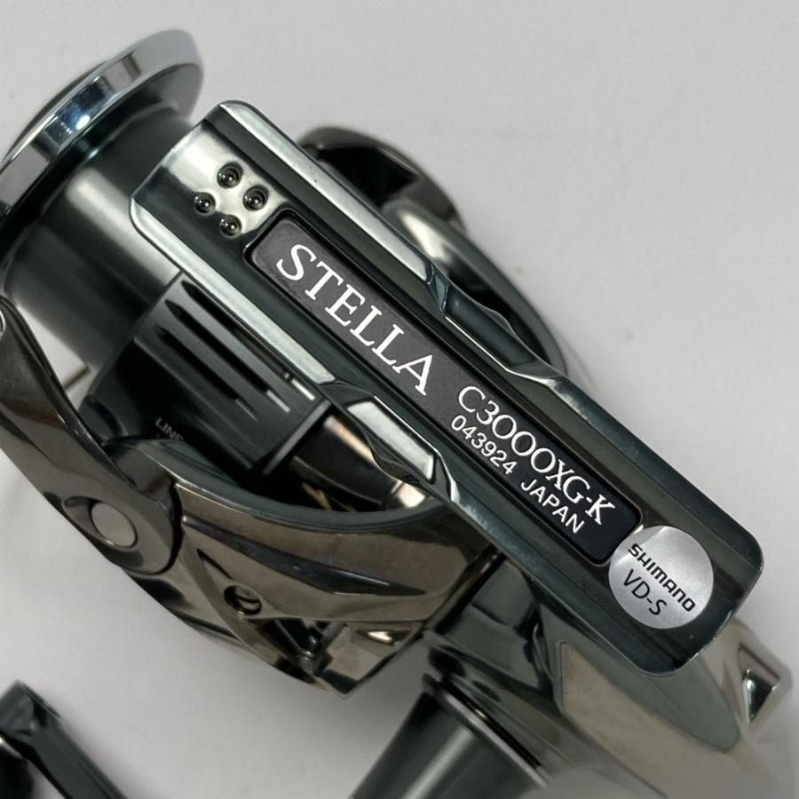 SHIMANO シマノ 22 ステラ C3000XG 043924 カスタムハンドル