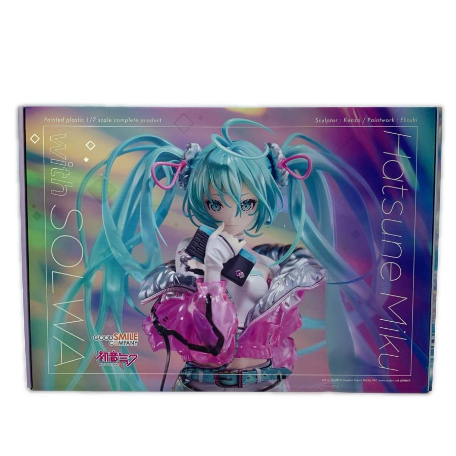キャラクター ボーカル シリーズ01 初音ミク with SOLWA 1/7スケール 