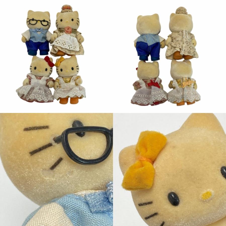 サンリオ ハローキティ リトルベリーコレクション セット ドール