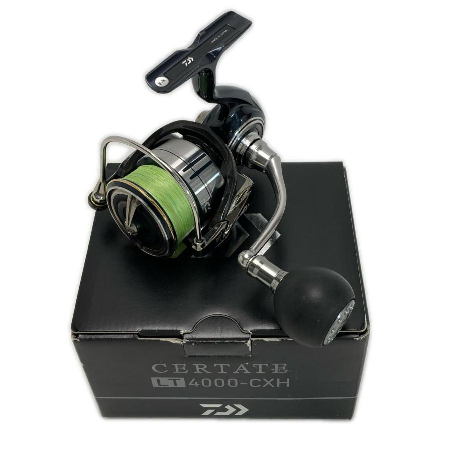 ダイワ　19セルテートLT4000 CXHスピニングリール DAIWA ダイワ 19 セルテート LT4000-CXH 060053 カスタムハンドル