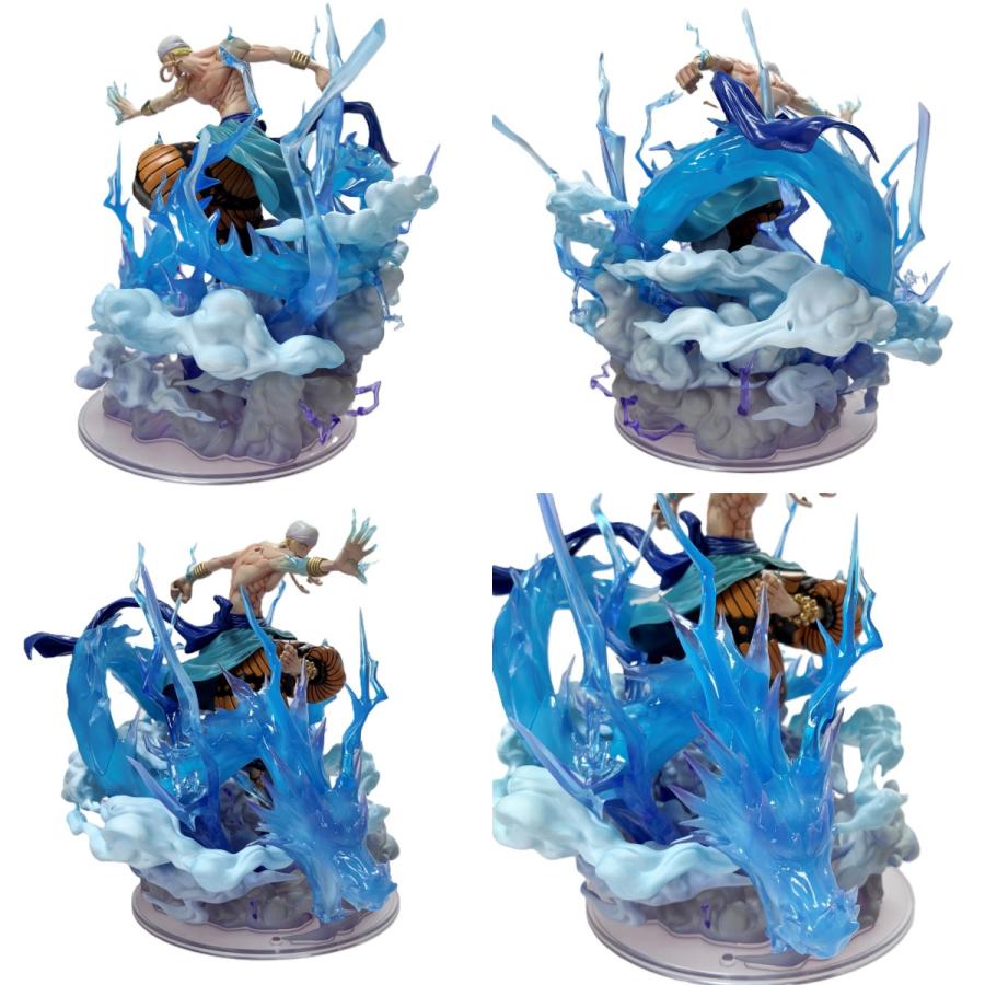 BANDAI フィギュアーツZERO 超激戦 エネル 6000万V 雷龍 ワンピース