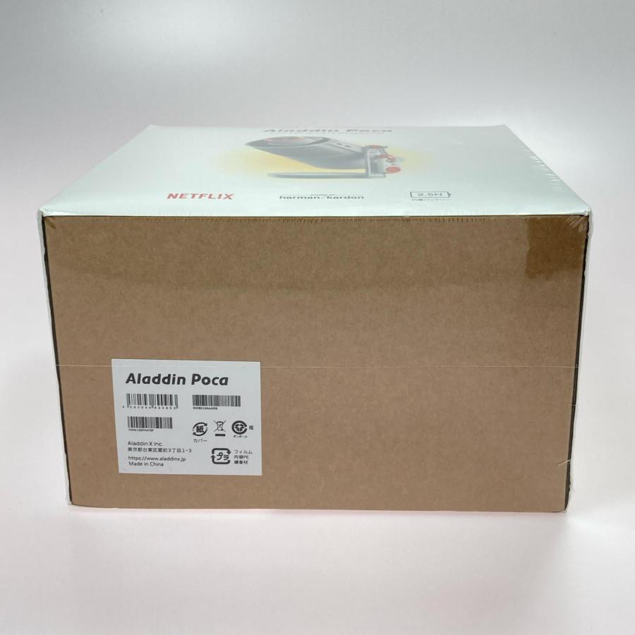 Aladdin X アラジン Poca ポータブルプロジェクター WK08K 未使用品 未