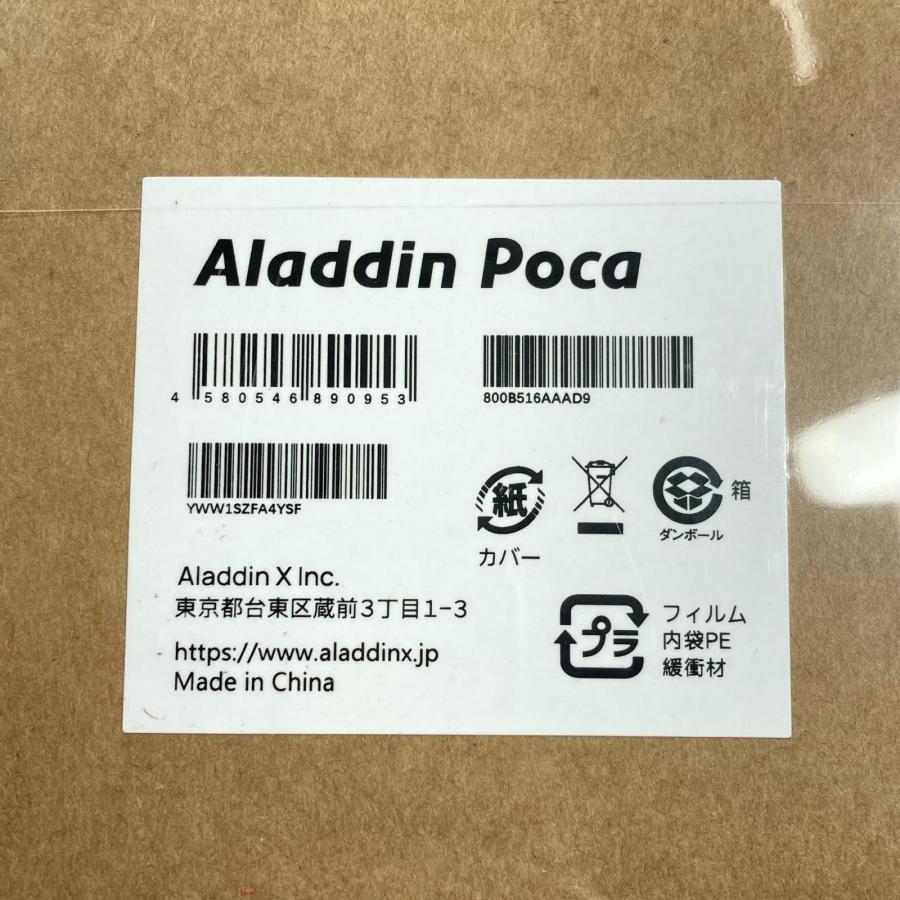 Aladdin X アラジン Poca ポータブルプロジェクター WK08K 未使用品 未
