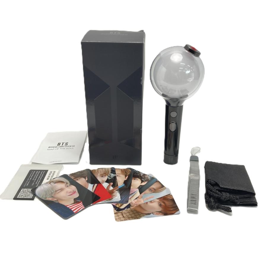 BTS OFFICIAL LIGHT STICK SE/MAP OF THE SOUL ペンライト 箱有