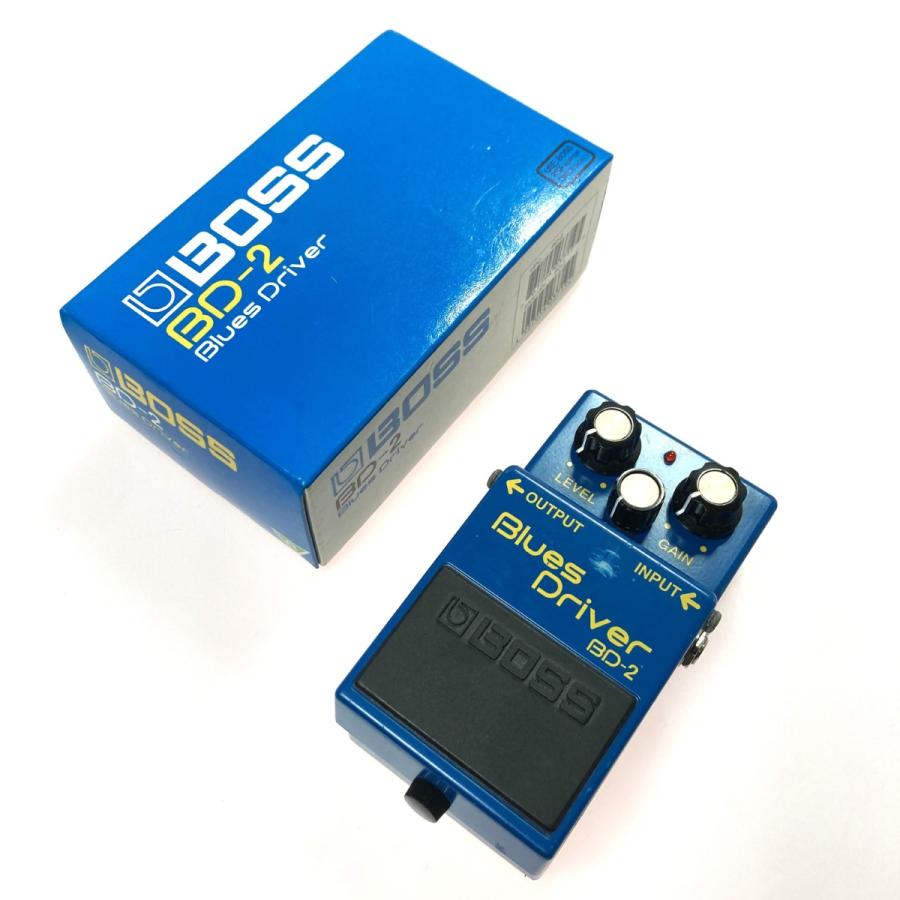 BOSS ボス BD-2 Blues Driver 箱付き : リサイクルビッグバンヤフー店