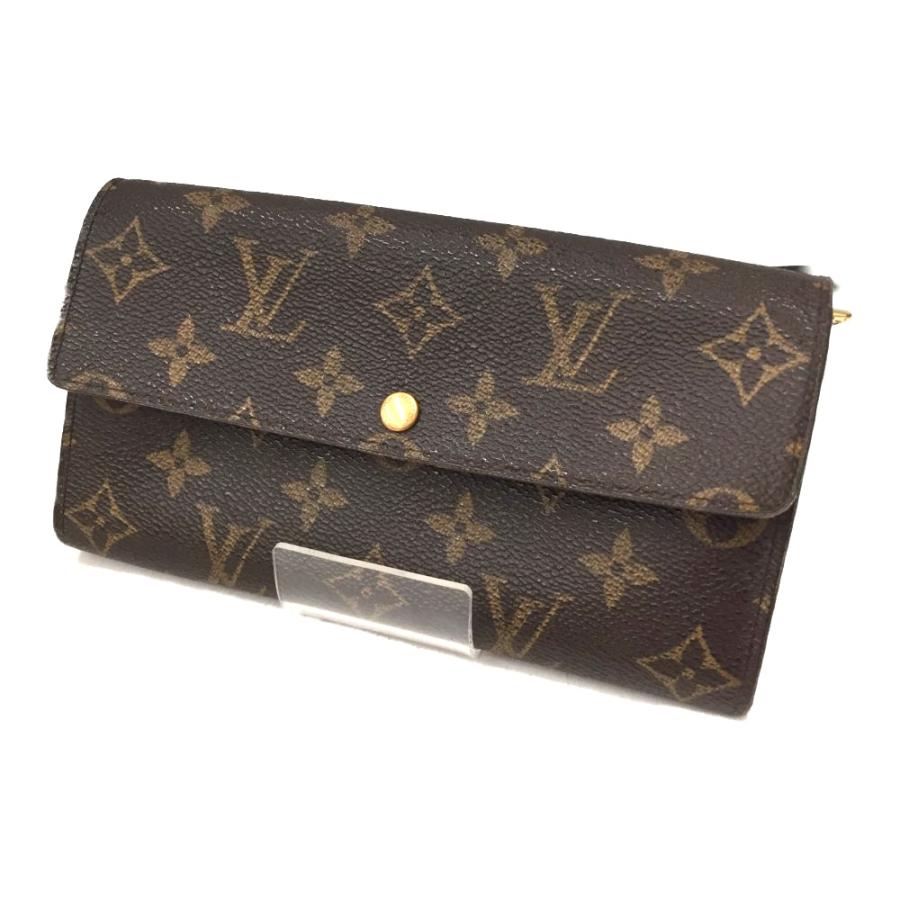 LOUIS VUITTON（ルイ・ヴィトン） △△ モノグラム ポシェットポルト