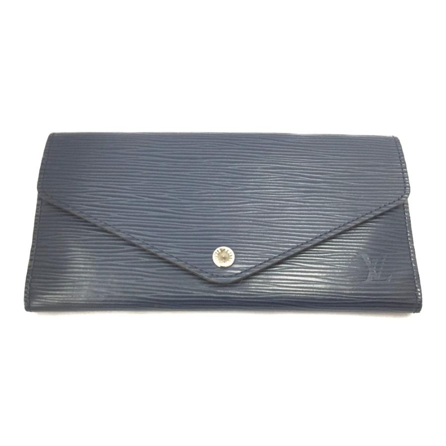 LOUIS VUITTON（ルイ・ヴィトン） △△ 長財布 エピ ポルトフォイユ