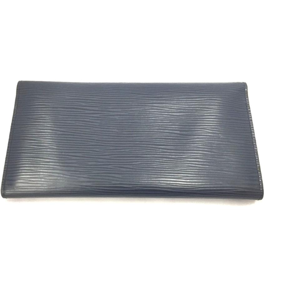LOUIS VUITTON（ルイ・ヴィトン） △△ 長財布 エピ ポルトフォイユ