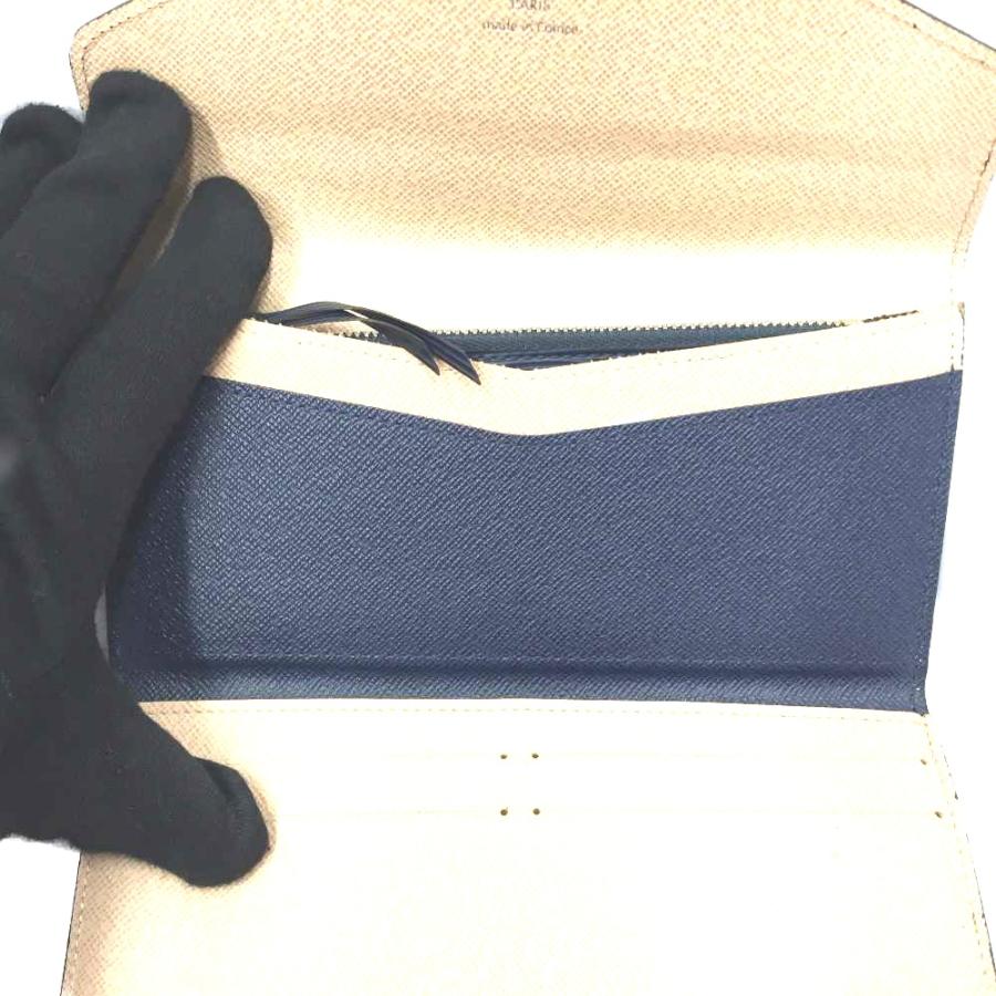 LOUIS VUITTON（ルイ・ヴィトン） △△ 長財布 エピ ポルトフォイユ