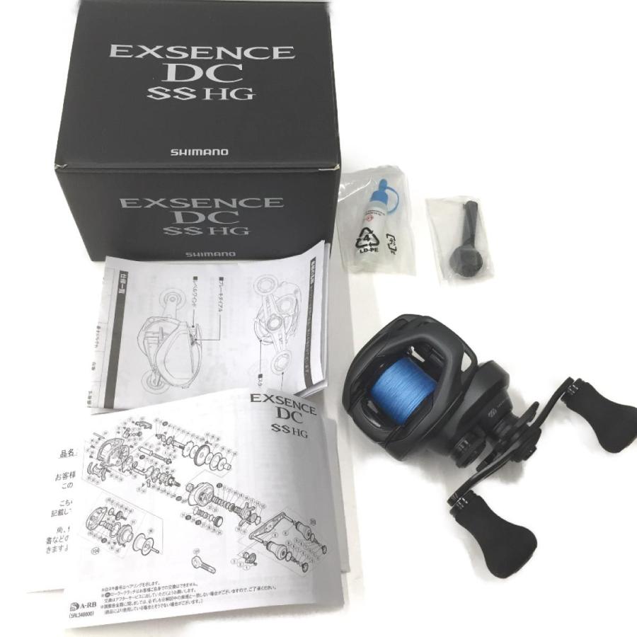 △△ SHIMANO シマノ RIGHT 右巻き 04187 20 エクスセンスDC SS HG