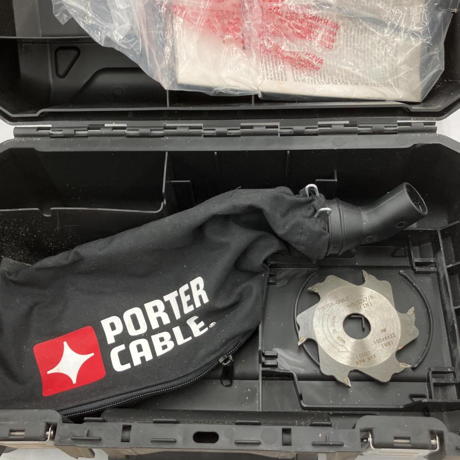 PORTER CABLE ビスケットジョイナー ジョイントカッター やや傷