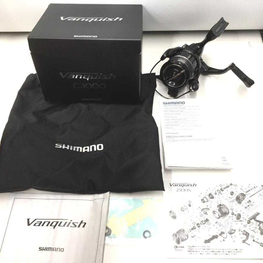 △△ SHIMANO シマノ リール 19 ヴァンキッシュ C3000 Vanquish △△ SHIMANO シマノ リール 19 ヴァンキッシュ C3000 Vanquish