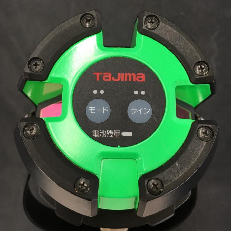 △△ TAJIMA タジマ レーザー墨出し器 GEEZA やや傷や汚れあり △△ TAJIMA タジマ レーザー墨出し器 GEEZA やや傷や汚れあり