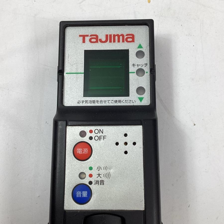 TAJIMA タジマ レーザー墨出し器 GEEZA 受光器・ケースセット TAJIMA タジマ レーザー墨出し器 GEEZA 受光器・ケースセット やや傷や