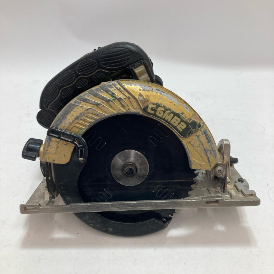 HITACHI 日立 マルノコ 丸ノコ C6MB2 165mm 本体のみ コード式 傷や