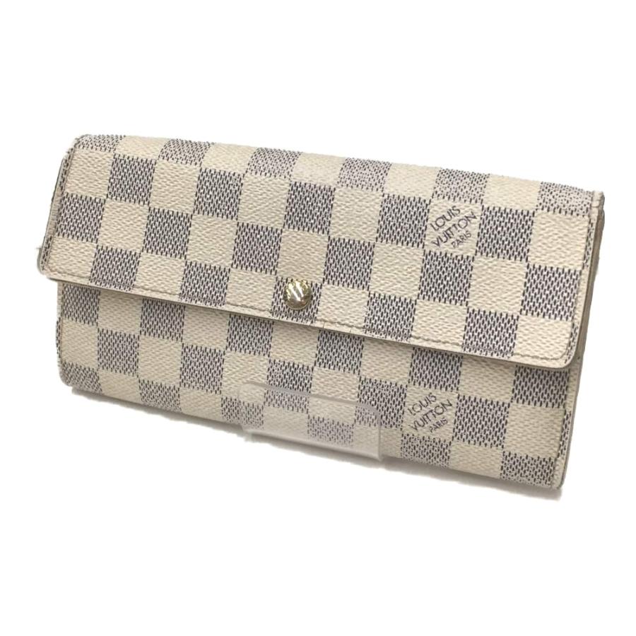 LOUIS VUITTON（ルイ・ヴィトン） △△ ダミエアズール ポルトフォイユ