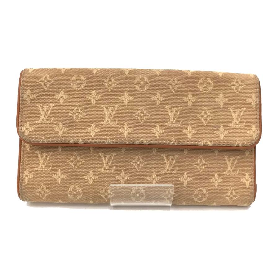 LOUIS VUITTON △△ ルイヴィトン モノグラムミニ ポルトトレゾール  