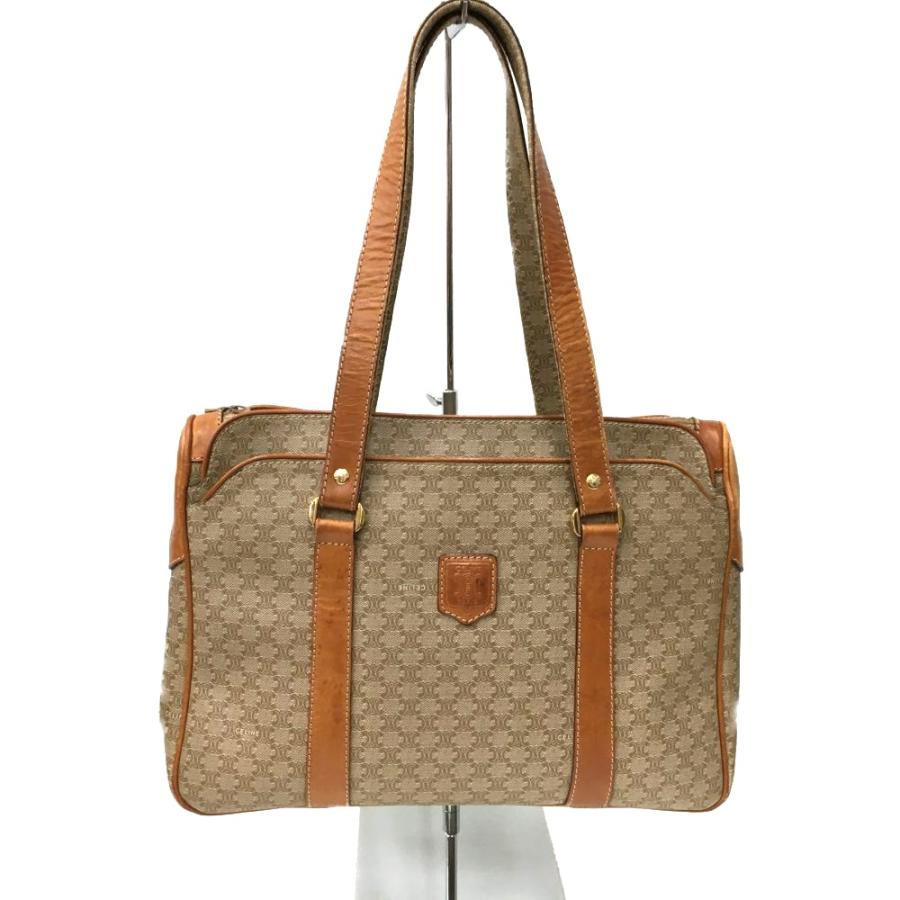 CELINE △△ セリーヌ マカダム柄 コーティングキャンバス CELINE △△ セリーヌ マカダム柄 コーティングキャンバス