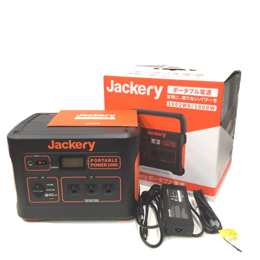 △△ jackery ポータブル電源1000 ポータブルバッテリー 大容量